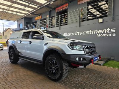 2021 Ford Ranger 2.0D Bi-Turbo Raptor 4x4 Auto Double-Cab