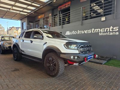 2021 Ford Ranger 2.0D Bi-Turbo Raptor 4x4 Auto Double-Cab