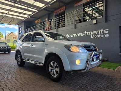 2008 Toyota Fortuner 4.0 V6 Auto 4x4