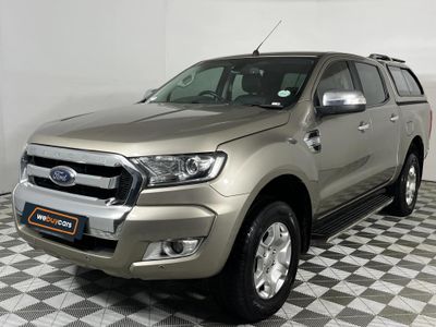 2019 Ford Ranger 3.2 TDCi XLT Auto Double-Cab