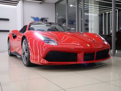2016 Ferrari 488 Spider