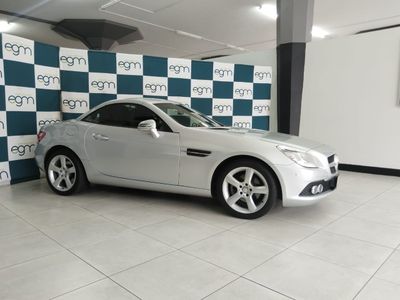 2011 Mercedes-Benz SLK 200 Auto