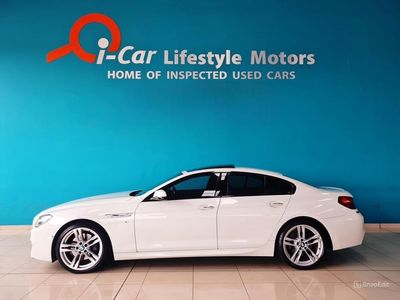 2016 BMW 6 Series 650i Gran Coupe M Sport