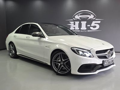 2020 Mercedes-AMG C-Class C63 S AMG