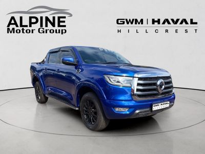 2021 GWM P-Series PV 2.0 TD LS 4x4 Auto Double-Cab