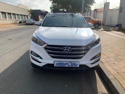 2016 Hyundai Tucson 2.0 Elite Auto