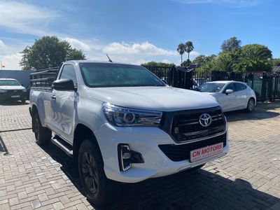 2021 Toyota Hilux 2.4 GD-6 SRX 4x4 Auto Single-Cab