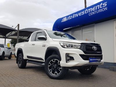 2019 Toyota Hilux 2.8 GD-6 Raised Body Raider Auto Extended Cab