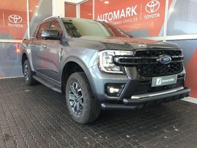 2025 Ford Ranger 3.0D V6 Wildtrak AWD Double Cab Auto