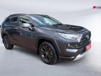 2023 Toyota RAV4 2.0 GX-R CVT AWD