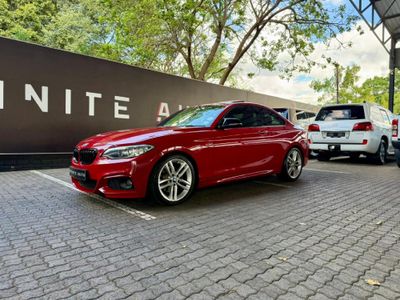 2014 BMW 2 Series 220d Coupe M Sport Auto