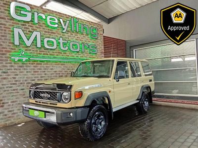 2025 Toyota Land Cruiser 76 2.8GD-6 Station Wagon LX