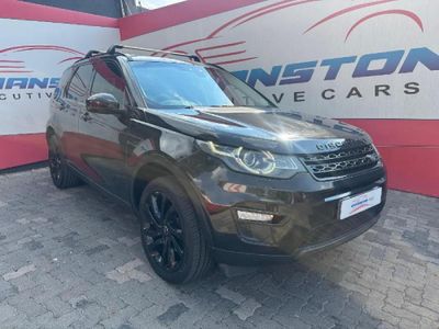 2015 Land Rover Discovery Sport 2.2 SD4 HSE