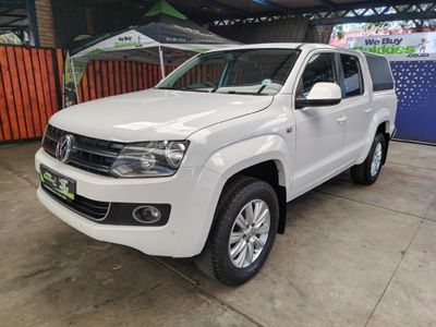 2015 Volkswagen Amarok 2.0 BiTDI Highline (132kW) Auto Double-Cab