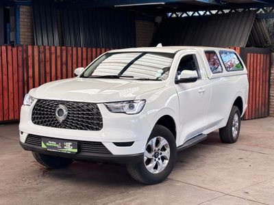2021 GWM P-Series CV 2.0 TD SX Single-Cab