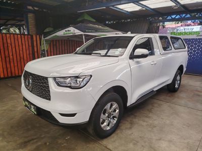 2021 GWM P-Series CV 2.0 TD SX Single-Cab