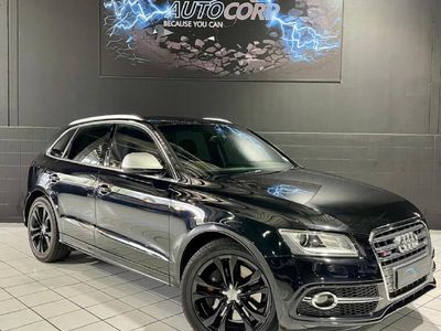 2016 Audi SQ5 3.0 BiTDI quattro Auto