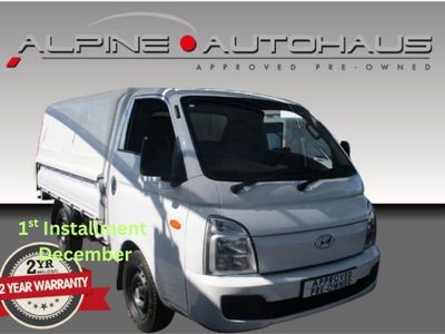 2021 Hyundai H100 Bakkie 2.6D Dropside