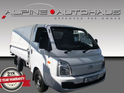 2021 Hyundai H100 Bakkie 2.6D Dropside