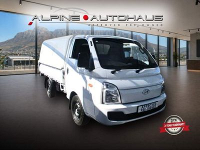 2021 Hyundai H100 Bakkie 2.6D Dropside