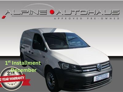 2019 Volkswagen Caddy Maxi 2.0 TDI (81kW) Panel Van