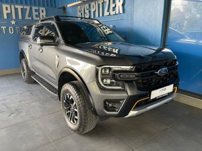 2024 Ford Ranger 2.0D Bi-Turbo Wildtrak X AWD Double-Cab Auto