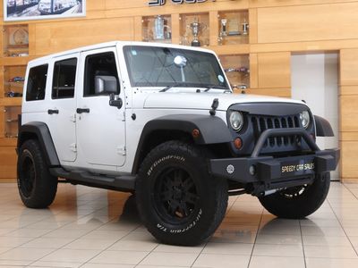 2012 Jeep Wrangler Unlimited 2.8 CRD Sahara Auto