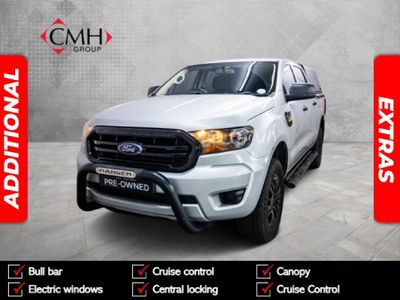 2021 Ford Ranger 2.2 TDCi XL Auto Double-Cab