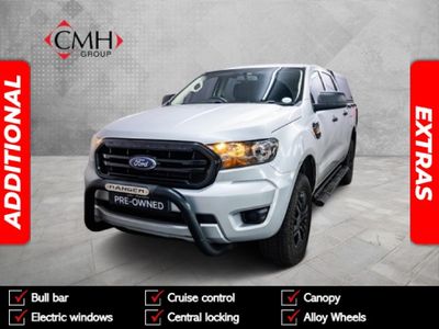 2021 Ford Ranger 2.2 TDCi XL Auto Double-Cab