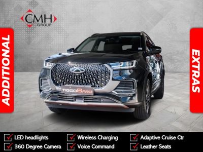 2026 Chery Tiggo 8 Pro Max 2.0 TGDI Executive AWD Auto