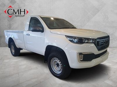 2026 Foton Tunland 2.0T G7 Workhorse Single-Cab