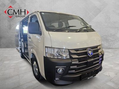 2026 Foton View C2 2.0D FR Panel Van