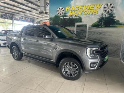 2024 Ford Ranger 3.0D V6 Wildtrak AWD Double Cab Auto
