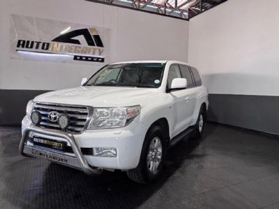 2011 Toyota Land Cruiser 200 TD V8 VX Auto
