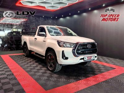 2022 Toyota Hilux 2.4 GD-6 Raider 4x4 Auto Single-Cab