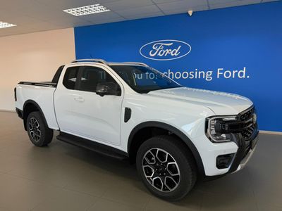 2025 Ford Ranger 2.0D Bi-T Wildtrak HR Auto 4x4 SuperCab