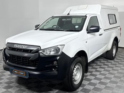 2022 Isuzu D-Max 1.9 DDI L 4x4 Auto Single-Cab