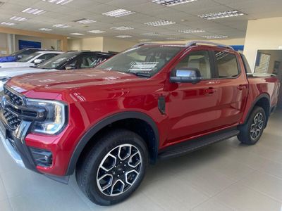 2026 Ford Ranger 2.0D Bi-Turbo Wildtrak 4X4 Double Cab Auto