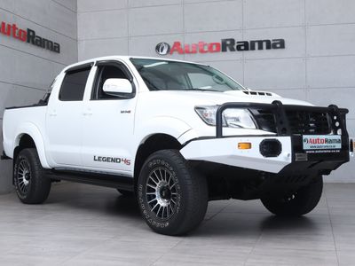 2015 Toyota Hilux 3.0 D-4D Legend 45 4x4 Auto Double-Cab