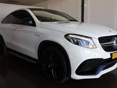 2017 Mercedes-AMG GLE 63 S AMG Coupe
