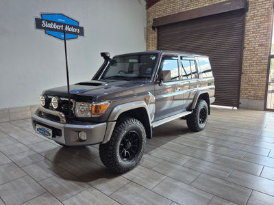 2023 Toyota Land Cruiser 76 4.5 D V8 Station Wagon
