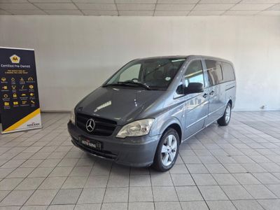 2014 Mercedes-Benz Vito 122 CDI Shuttle