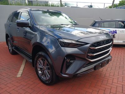 2026 Isuzu Mu-x 3.0D HR LSE Auto