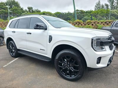 2026 Ford Everest 2.0D Bi-Turbo Sport Auto