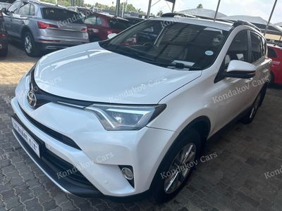 2019 Toyota RAV4 2.2 D VX Auto