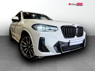 2025 BMW X3 xDrive20d M Sport