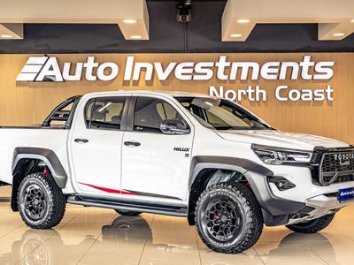 2026 Toyota Hilux 2.8GD-6 GR-Sport Double-Cab 4x4