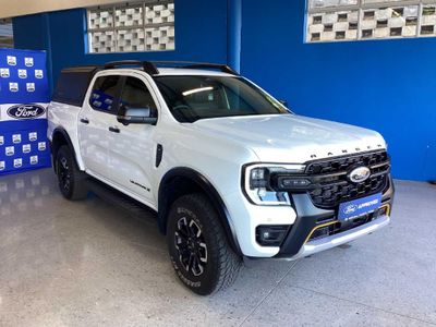 2026 Ford Ranger 2.0D Bi-Turbo Wildtrak X AWD Double-Cab Auto