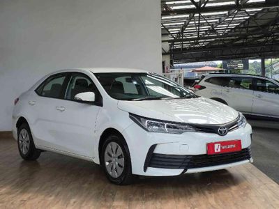 2024 Toyota Corolla Quest 1.8 Plus