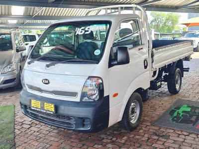 2017 Kia K-Series Pick-Up K 2700 Workhorse Tipper